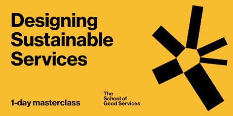Designing Sustainable Services (£430 + VAT)