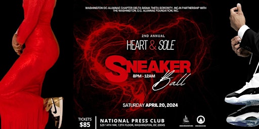 The Second Annual Heart and Sole Sneaker Ball Charity Fundraiser  primärbild