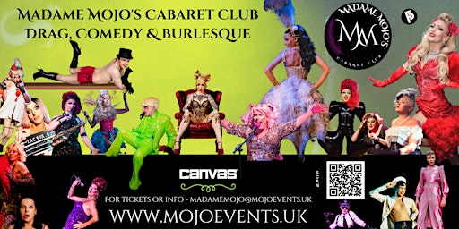 Imagem principal do evento Madame Mojo's Cabaret Club