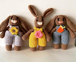 Imagem principal do evento Crochet Conservatory Amigurumi - Crochet Bunny Workshop