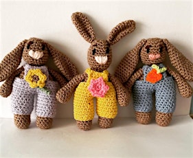 Image principale de Crochet Conservatory Amigurumi - Crochet Bunny Workshop