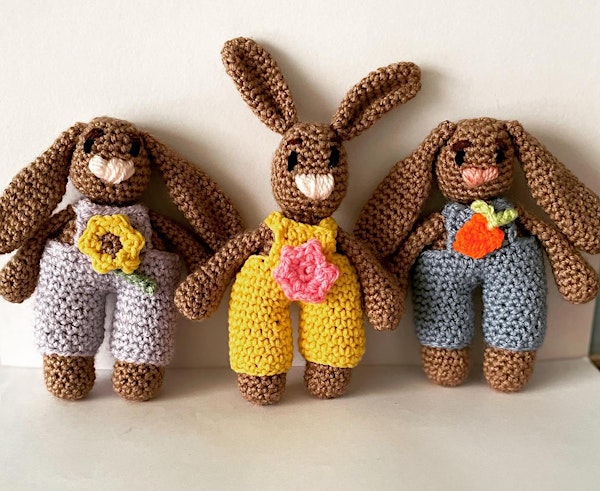 Crochet Conservatory Amigurumi - Crochet Bunny Workshop