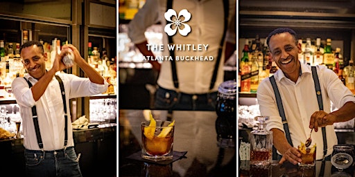 Primaire afbeelding van Mixology Class at The Whitley- May 25th