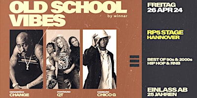 Old School Vibes x RP5 Stage HANNOVER primary image