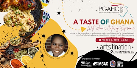 A Taste of Ghana With Ama's Catering Experience primary image