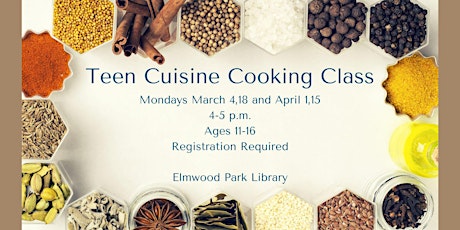 Teen Cuisine Cooking Class