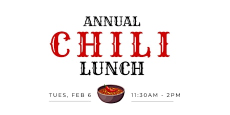 Fremont's Annual Chili Lunch primary image