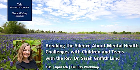 Breaking the Silence About Mental Health Challenges with Children and Teens