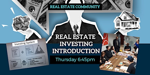 Primaire afbeelding van Real Estate Investing Introduction - Get Started and Scale with Community