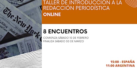 Taller de introducción a la redacción periodística