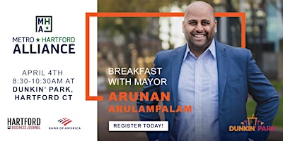 Imagem principal do evento Pulse of the Region Connect with Mayor Arunan Arulampalam