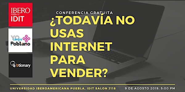 Conferencia "¿Todavía no usas internet para vender?"