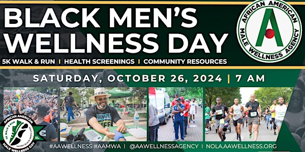 2024 New Orleans Black Men's Wellness Day