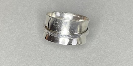 Make a Silver Spinner Ring