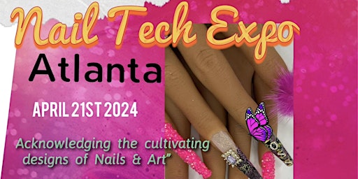 Image principale de Nail Tech Expo Atlanta