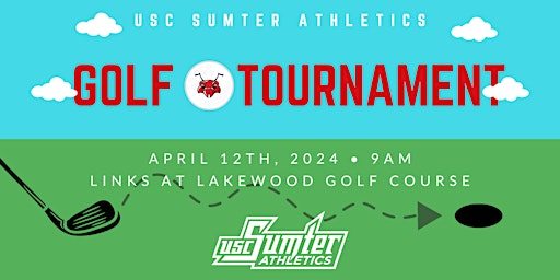 Image principale de 2024 USC Sumter Athletics Golf Tournament