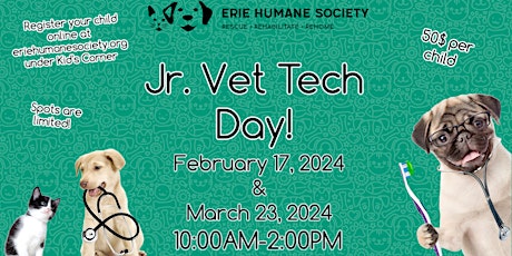 JR Vet Tech Day primary image