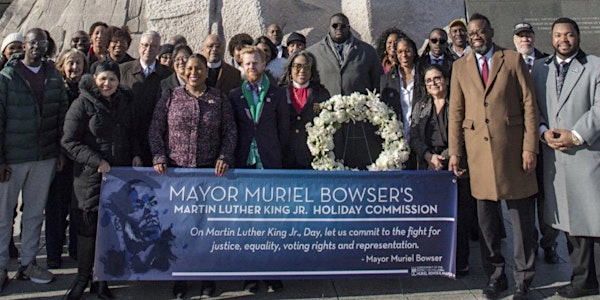 MOAAA Presents: MLK Day Memorial Wreath Laying