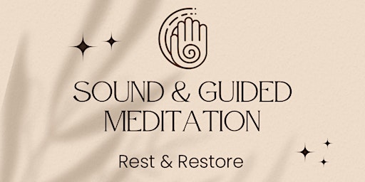 Primaire afbeelding van CommUnity Sound Healing and Guided Meditation