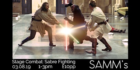 Stage Combat: Sabre Fighting. primary image