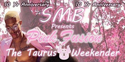 Immagine principale di SMB 10 YRS ANNIVER/GOES PINK & WHITE TUARUS WEEKENDER/ SMB COMEDY XPERIENCE 