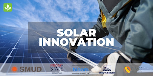 Imagem principal do evento Solar Innovation