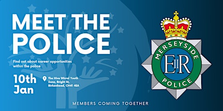Image principale de Careers with Merseyside Police