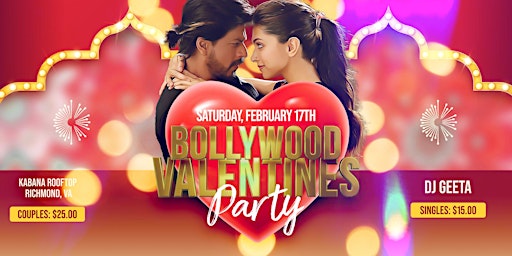 Bollywood Valentines Party primary image