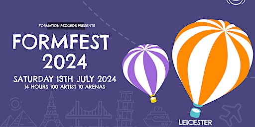 Imagem principal do evento Formfest Festival 2024