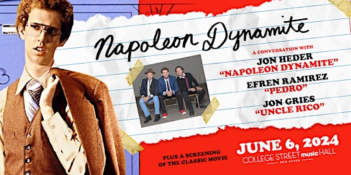 Hauptbild für Napoleon Dynamite Live!