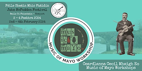 Music of Mayo Workshop - Ceardlann - Ceol Mhaigh Eo with Emer Mayock primary image