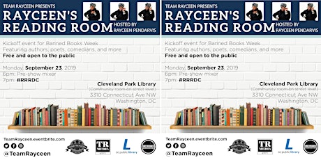 Rayceen's Reading Room (2019)