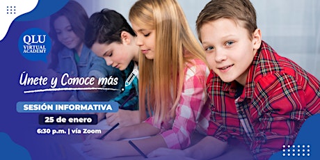 Hauptbild für Sesión Informativa: Escuela Secundaria Online de USA