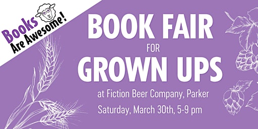 Book Fair for Grown Ups primary image