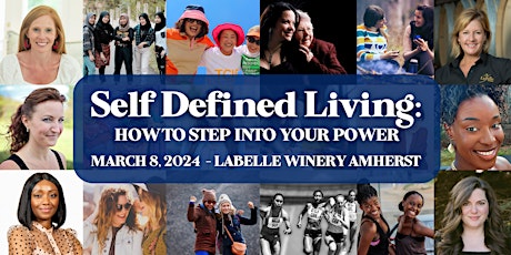 Self-Defined Living: An International Women's Day Retreat at LaBelle Winery primary image