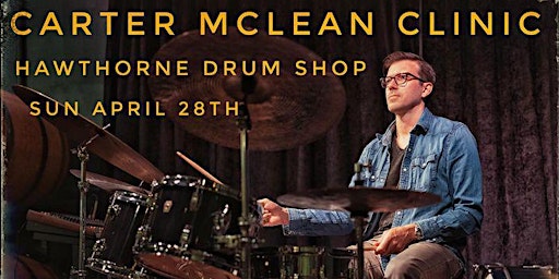 Primaire afbeelding van Carter McLean Drumset Master Class