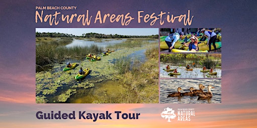 Imagem principal de Natural Areas Festival - Guided Kayak Tour (2:00 pm)