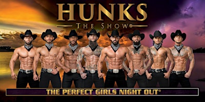 HUNKS The Show at Guitars and Cadillacs (Overland Park, KS) 7/18/24 primary image