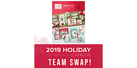 BZBStampers 2019 Holiday Catalog Team Swap primary image