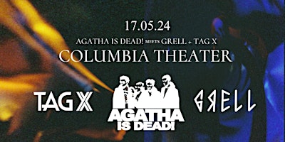 Hauptbild für AGATHA IS DEAD! meets GRELL and GATE X