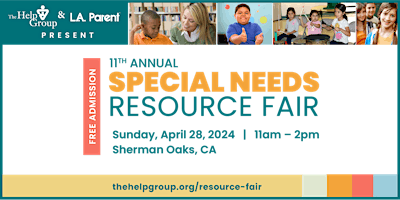 Primaire afbeelding van The 11th Annual Special Needs Resource Fair