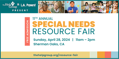 The 11th Annual Special Needs Resource Fair