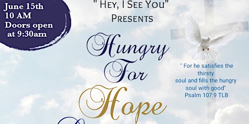 Imagem principal do evento Hungry For Hope Conference