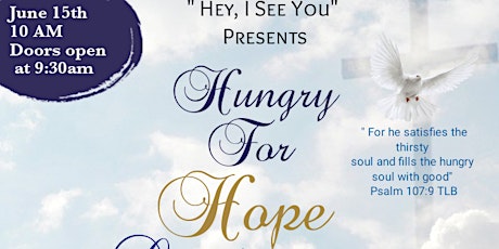 Hungry For Hope Conference