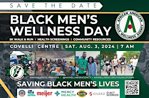 Imagem principal de 2024 Mahoning Valley Black Men's Wellness Day