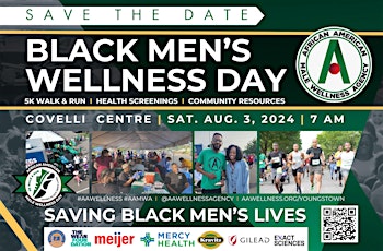 2024 Mahoning Valley Black Men's Wellness Day