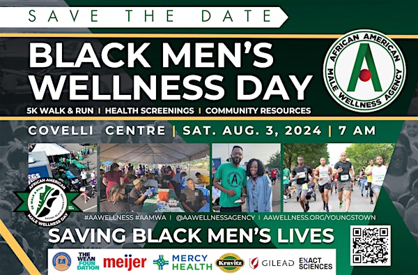 2024 Mahoning Valley Black Men's Wellness Day