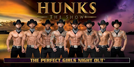 HUNKS The Show at The Metta Room (Port Angeles, WA) 4/3/24