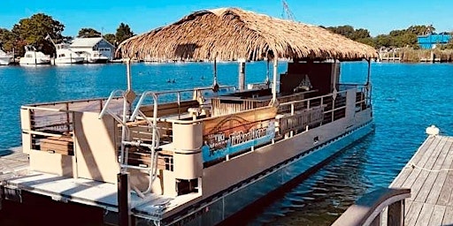 Imagem principal de TIki Boat Booze Cruise in Oakdale, NY. Afternoon Times