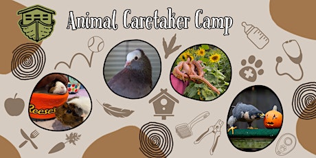 Animal Caretaker Camp - Ages 8-11 WK 1